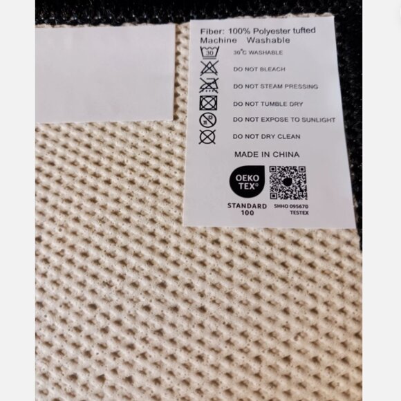 J JIMOO Stair Treads Non Slip for Wooden Steps, 4 PCS 8" X 30" Stair Carpet Run - Picture 10 of 10